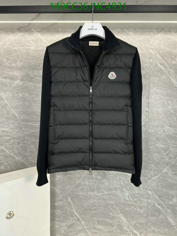 Moncler-Down jacket Men Code: NC4931 $: 149USD