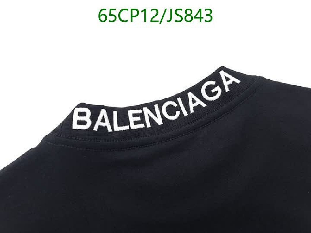 Balenciaga-Clothing Code: JS843 $: 65USD