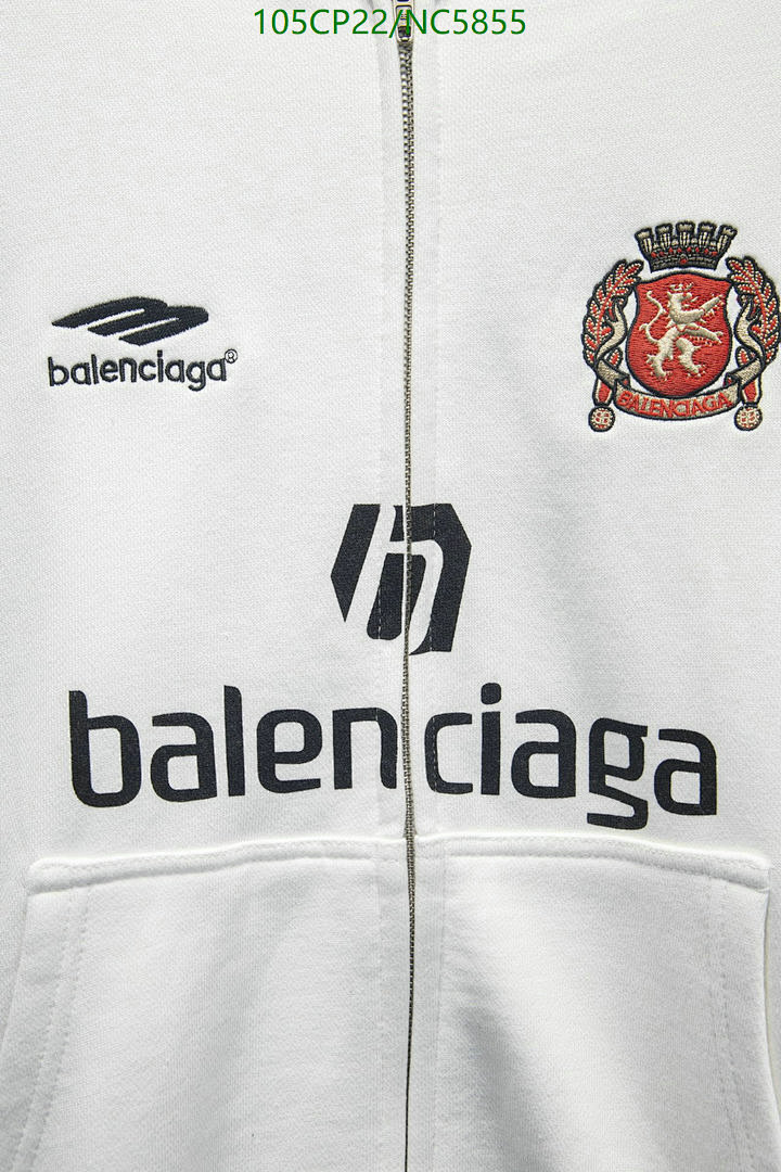 Balenciaga-Clothing Code: NC5855 $: 105USD
