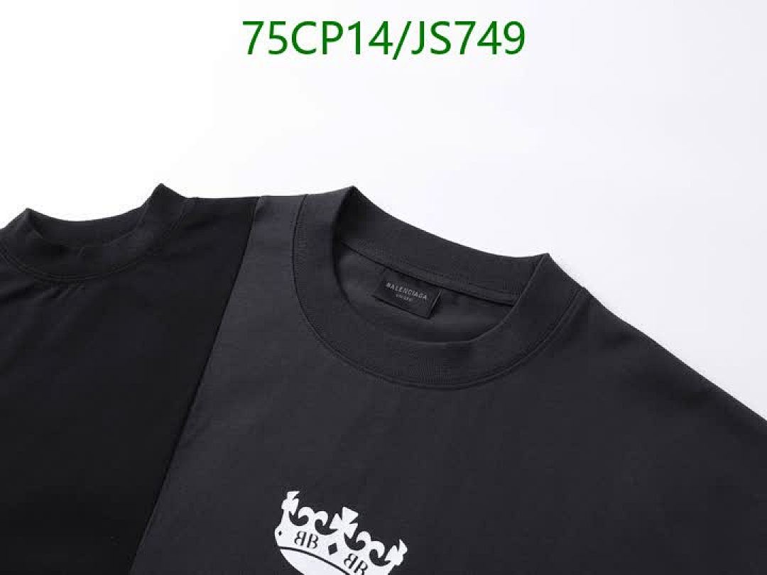 Balenciaga-Clothing Code: JS749 $: 75USD