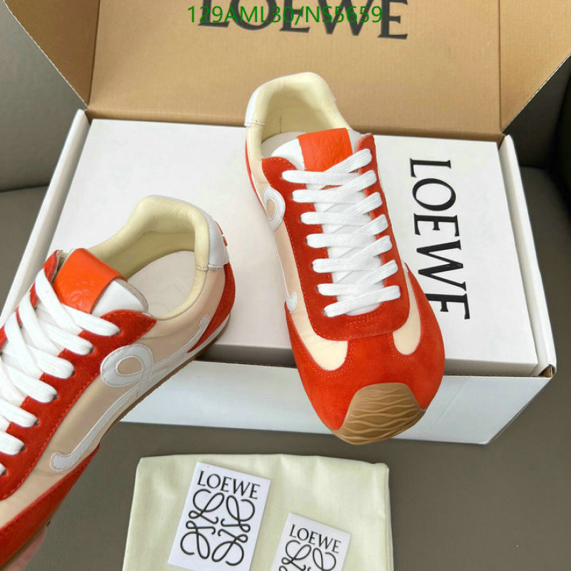 Loewe-Men shoes Code: NS5659 $: 129USD