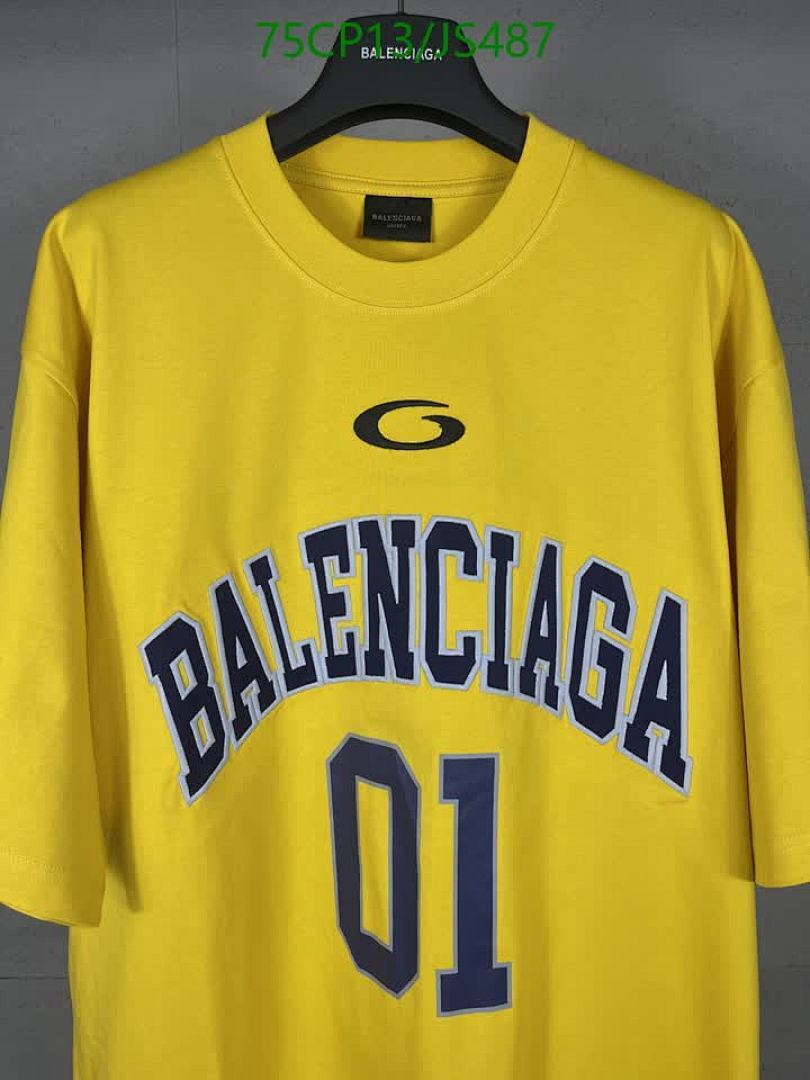 Balenciaga-Clothing Code: JS487 $: 75USD