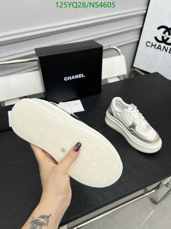 Chanel-Women Shoes Code: NS4605 $: 125USD