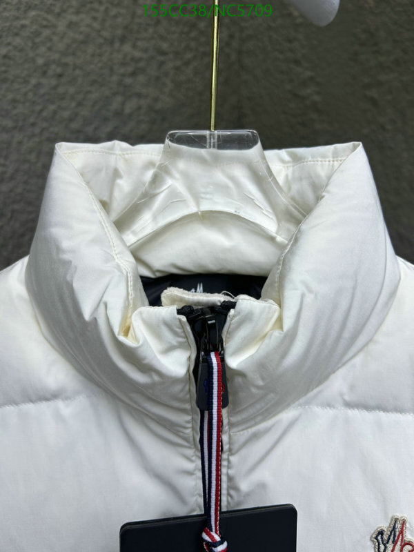 Moncler-Down jacket Women Code: NC5709 $: 155USD