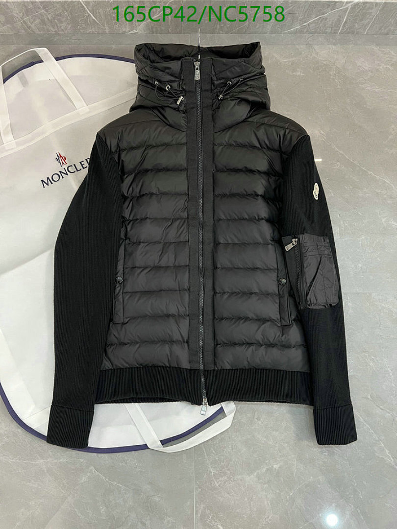 Moncler-Down jacket Men Code: NC5758 $: 165USD