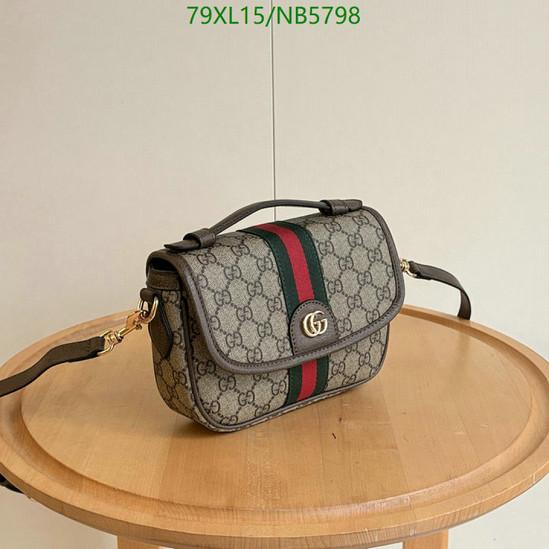 Gucci-Bag-4A Quality Code: NB5798 $: 79USD