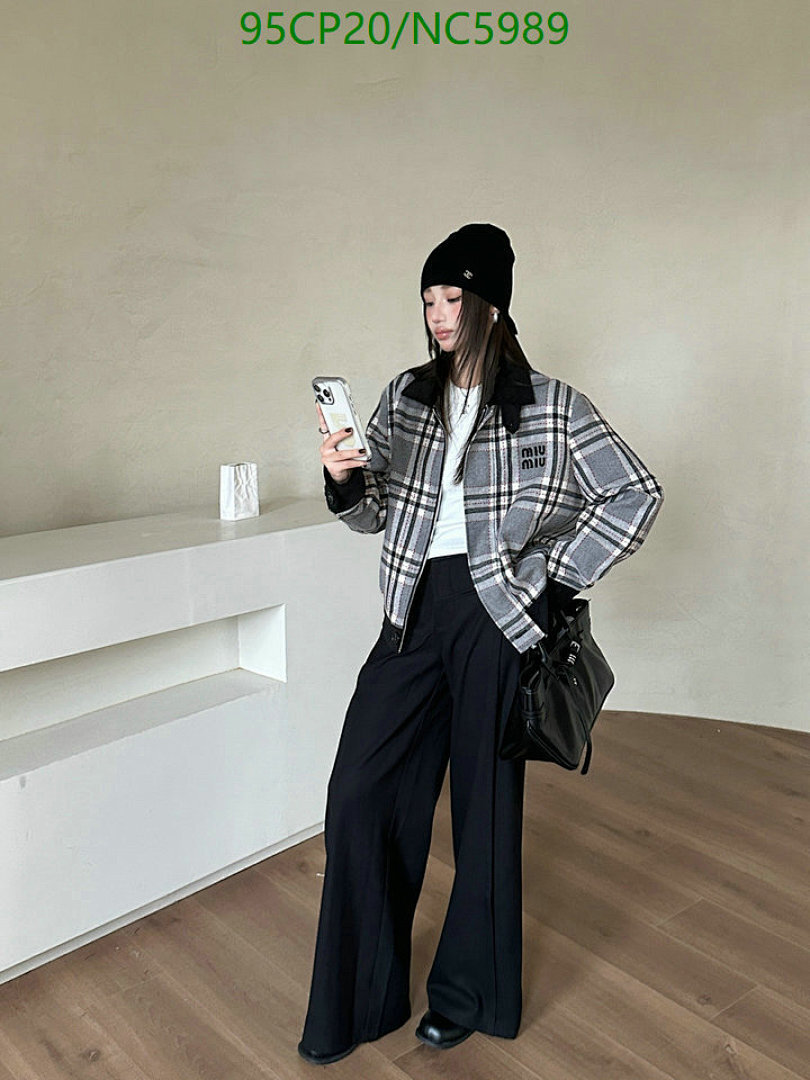 MIUMIU-Clothing Code: NC5989 $: 95USD