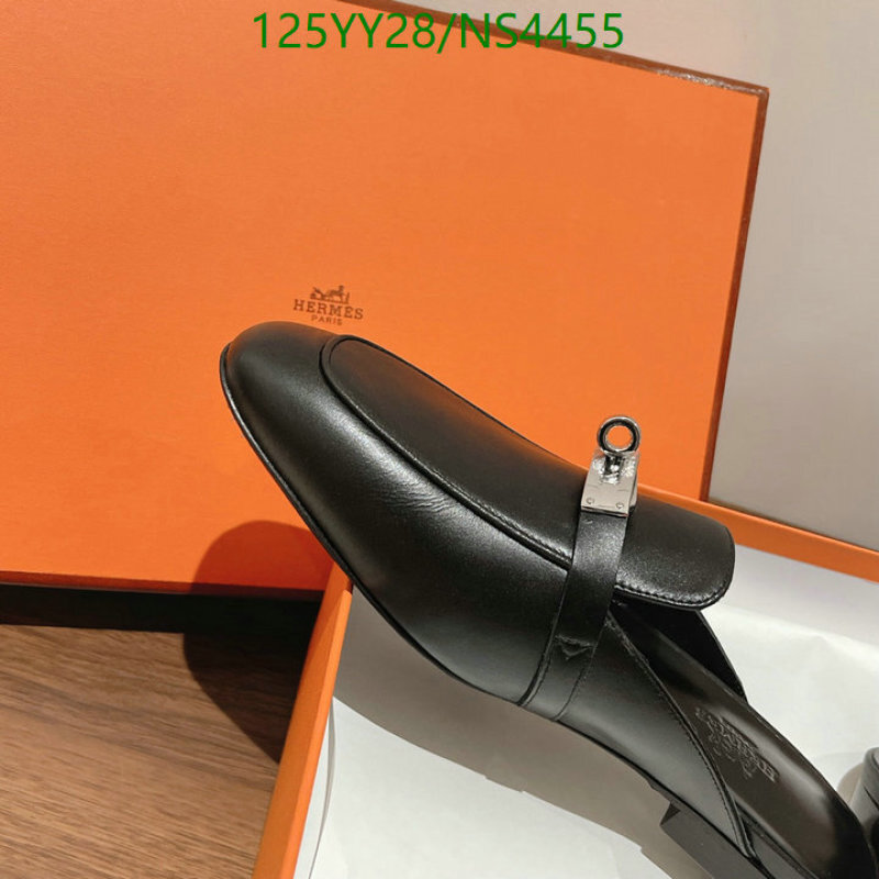 Hermes-Women Shoes Code: NS4455 $: 125USD