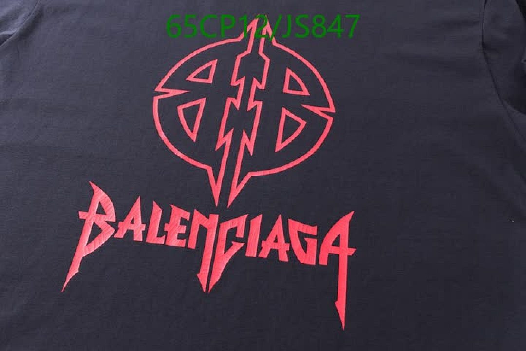 Balenciaga-Clothing Code: JS847 $: 65USD