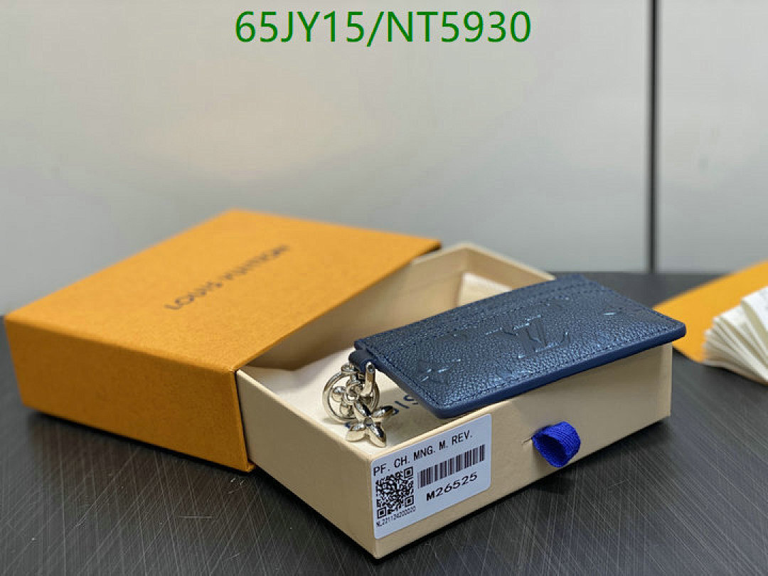 LV-Wallet Mirror Quality Code: NT5930 $: 65USD