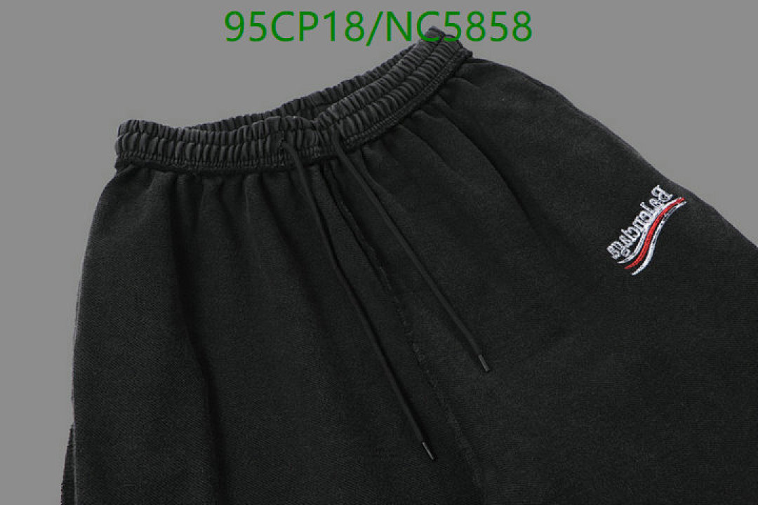 Balenciaga-Clothing Code: NC5858 $: 95USD
