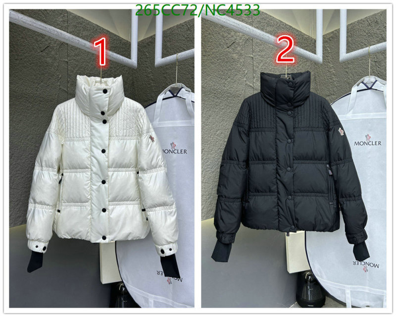 Moncler-Down jacket Women Code: NC4533 $: 265USD