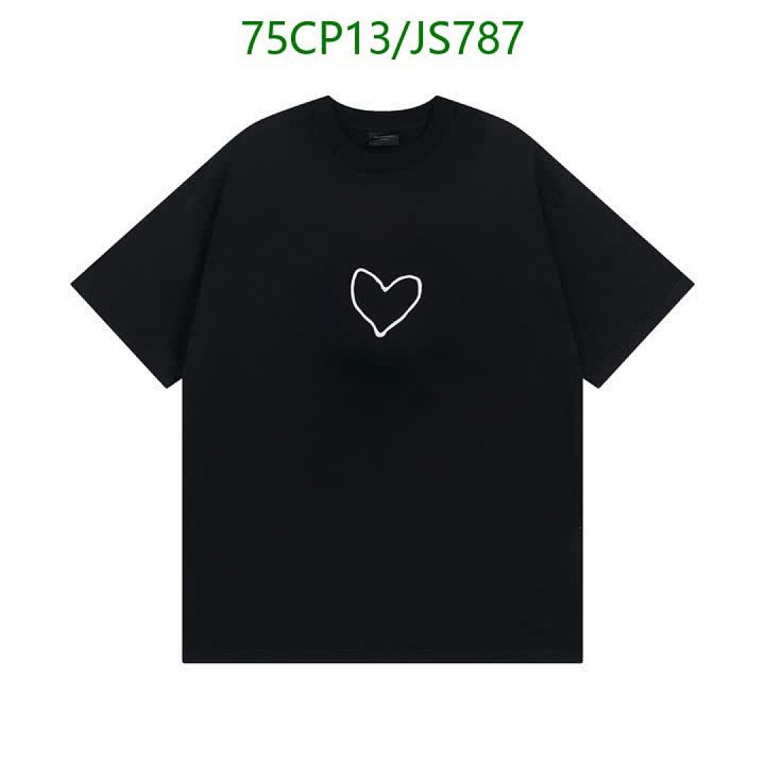 Balenciaga-Clothing Code: JS787 $: 75USD