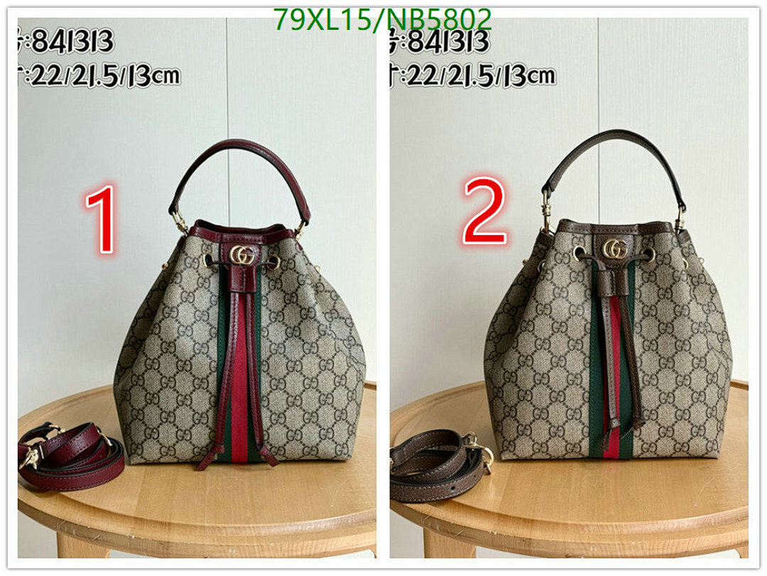Gucci-Bag-4A Quality Code: NB5802 $: 79USD