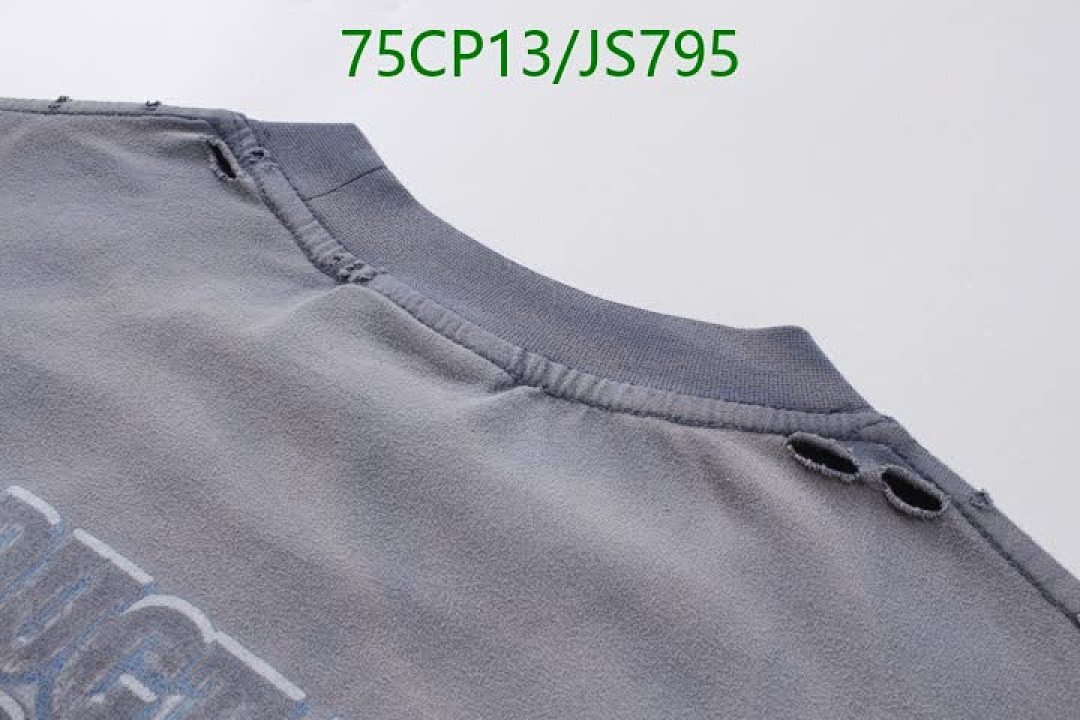 Balenciaga-Clothing Code: JS795 $: 75USD