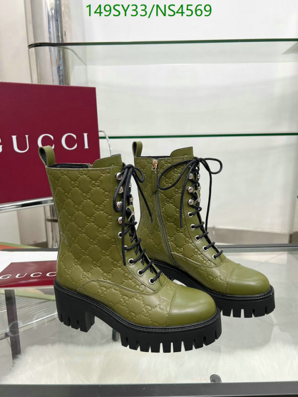 Gucci-Women Shoes Code: NS4569 $: 149USD