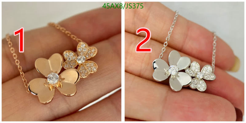 Van Cleef & Arpels-Jewelry Code: JS375 $: 45USD