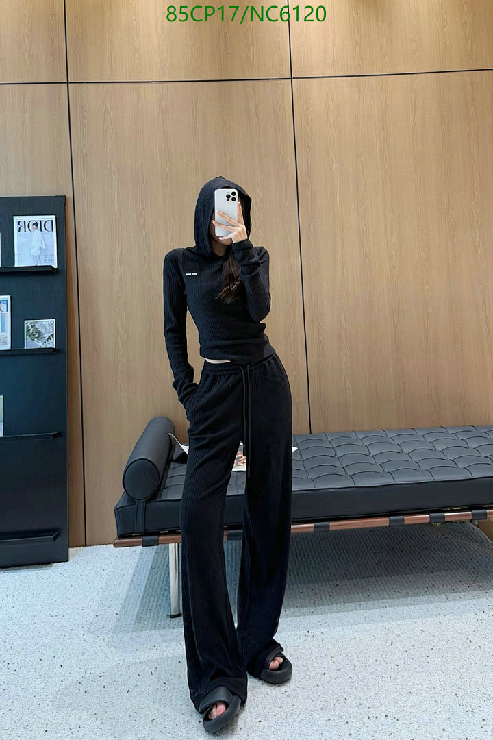 MIUMIU-Clothing Code: NC6120 $: 85USD