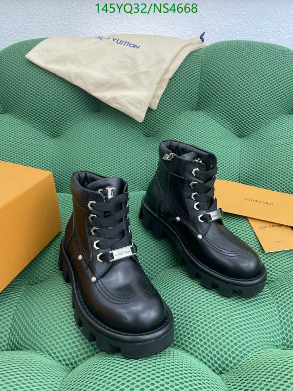 LV-Men shoes Code: NS4668 $: 145USD