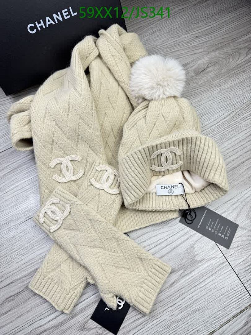 Chanel-Gloves Code: JS341 $: 59USD