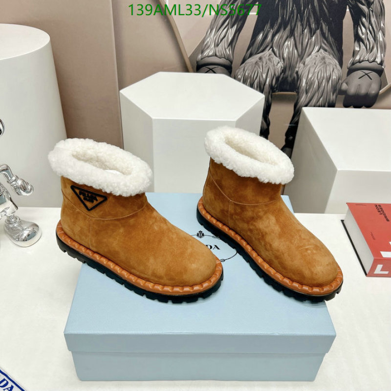 Prada-Women Shoes Code: NS5677 $: 139USD