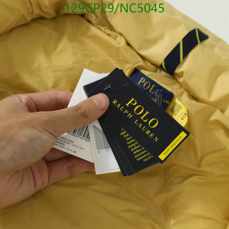 Ralph Lauren-Down jacket Men Code: NC5045 $: 129USD