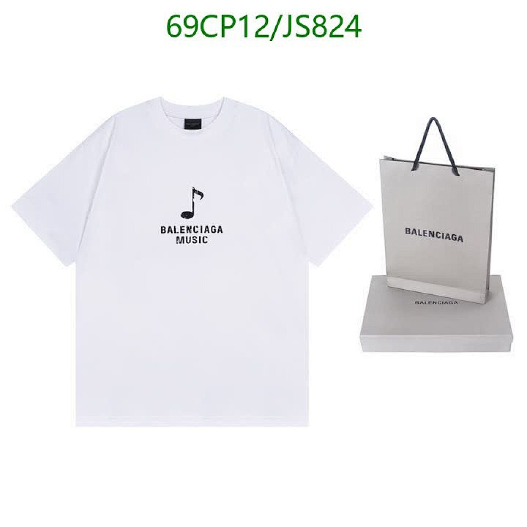 Balenciaga-Clothing Code: JS824 $: 69USD