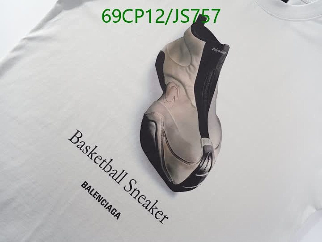 Balenciaga-Clothing Code: JS757 $: 69USD
