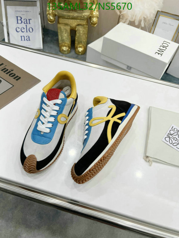 Loewe-Men shoes Code: NS5670 $: 135USD