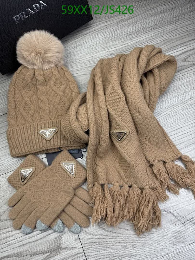 Prada-Gloves Code: JS426 $: 59USD