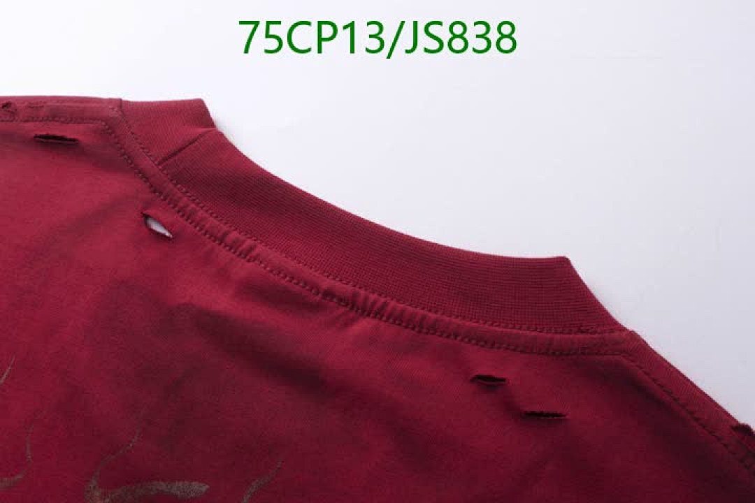 Balenciaga-Clothing Code: JS838 $: 75USD