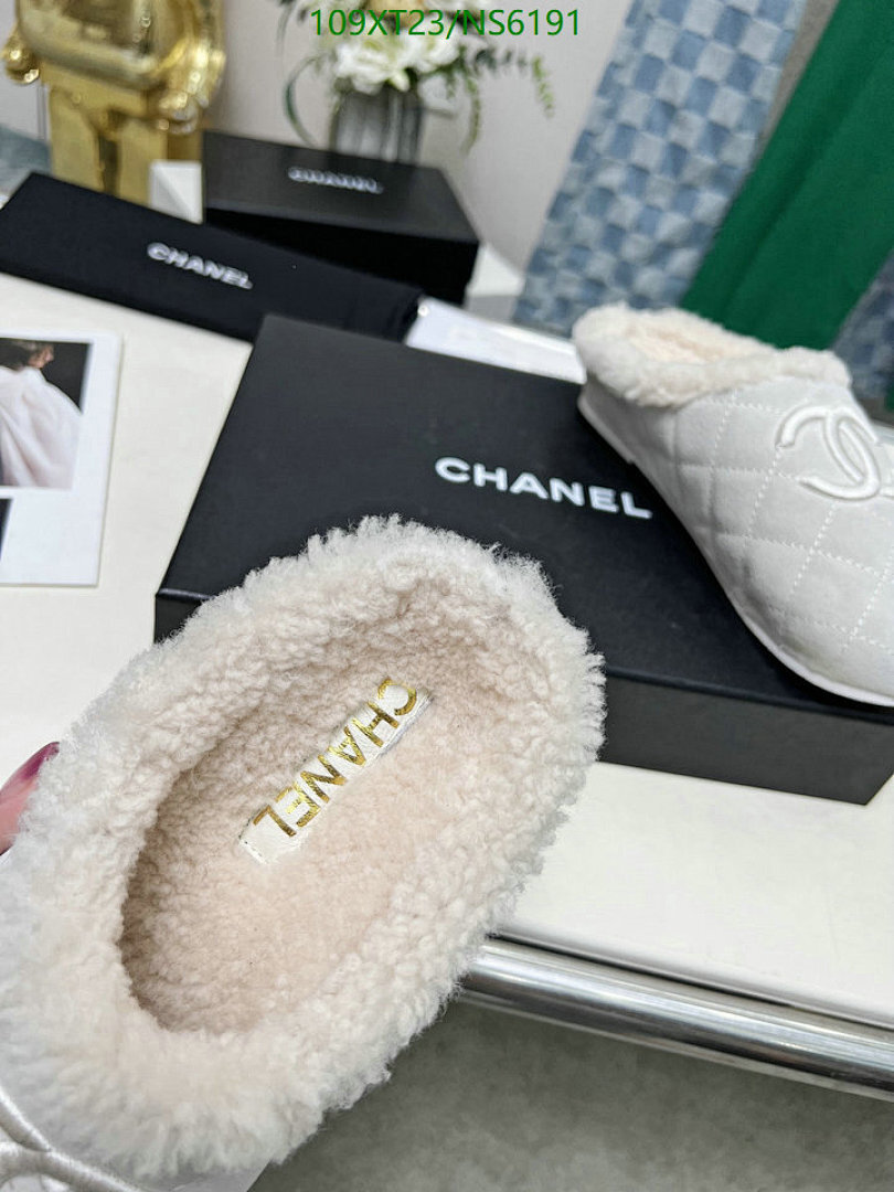 Chanel-Women Shoes Code: NS6191 $: 109USD