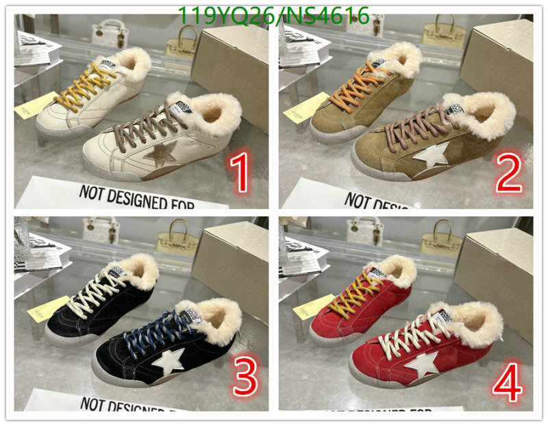 Golden Goose-Women Shoes Code: NS4616 $: 119USD