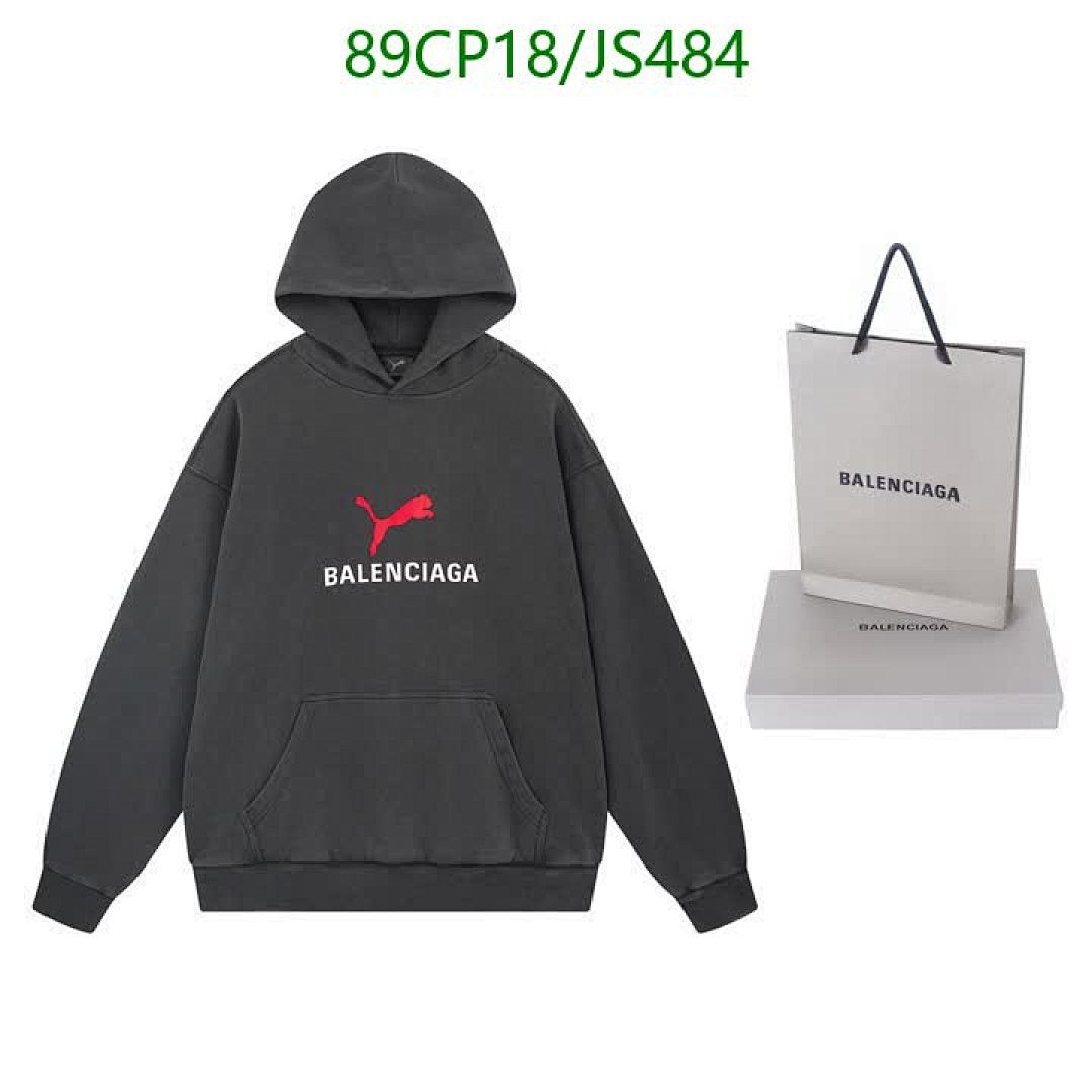 Balenciaga-Clothing Code: JS484 $: 89USD