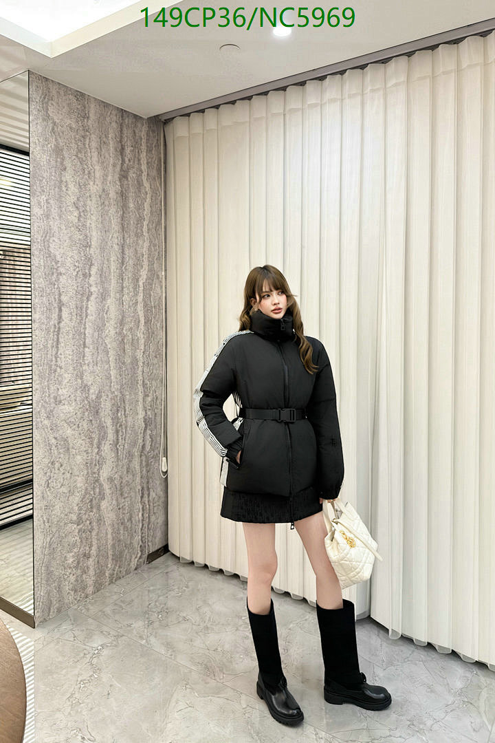 Dior-Down jacket Women Code: NC5969 $: 149USD
