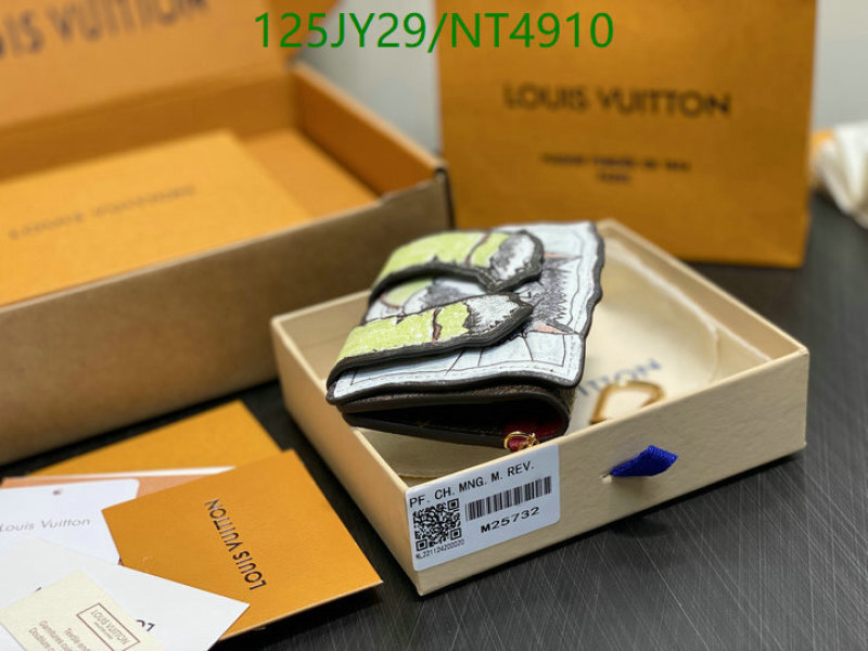 LV-Wallet Mirror Quality Code: NT4910 $: 125USD