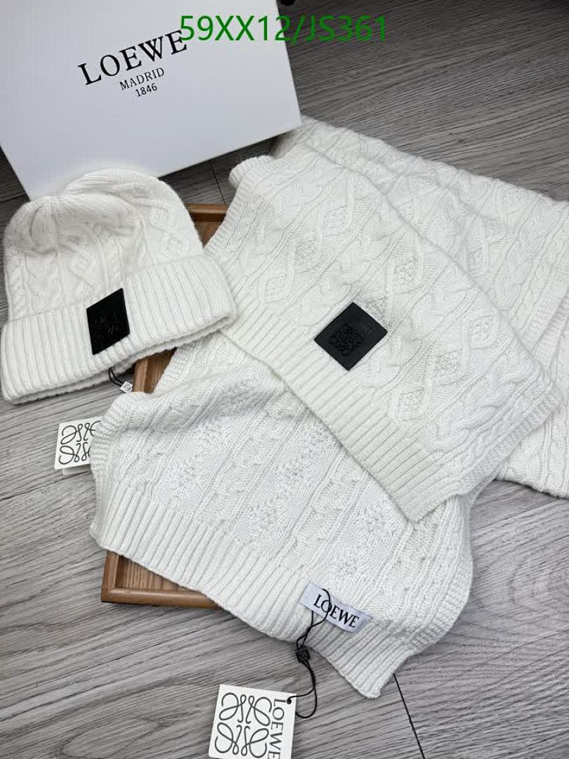 Loewe-Scarf Code: JS361 $: 59USD