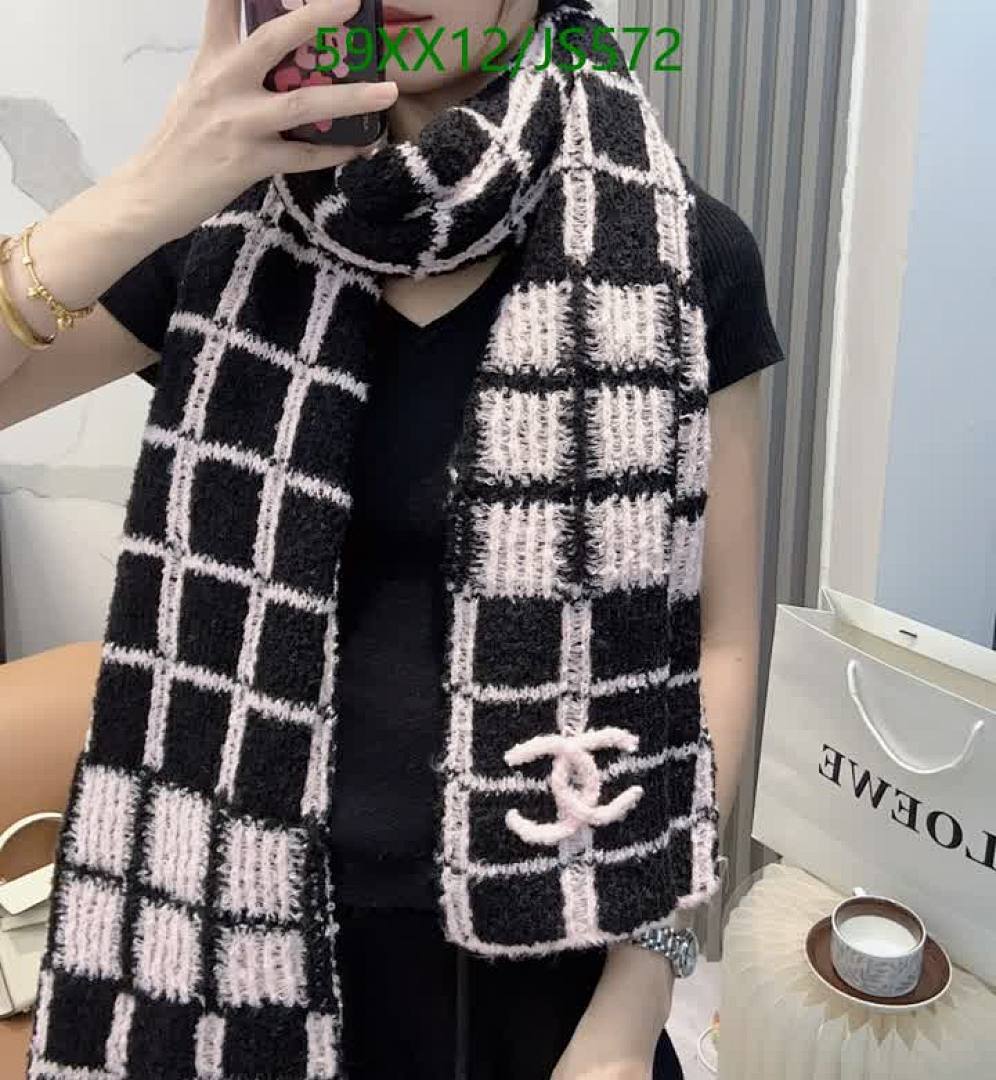 Chanel-Scarf Code: JS572 $: 59USD