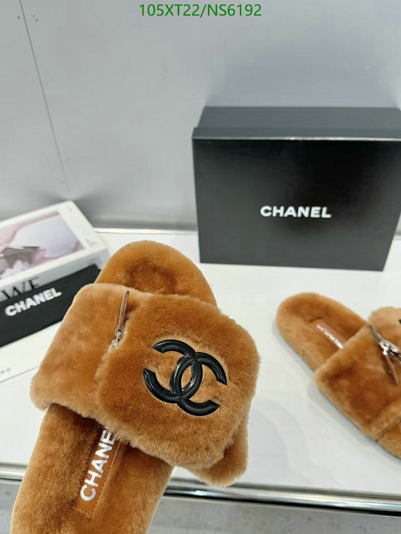 Chanel-Women Shoes Code: NS6192 $: 105USD