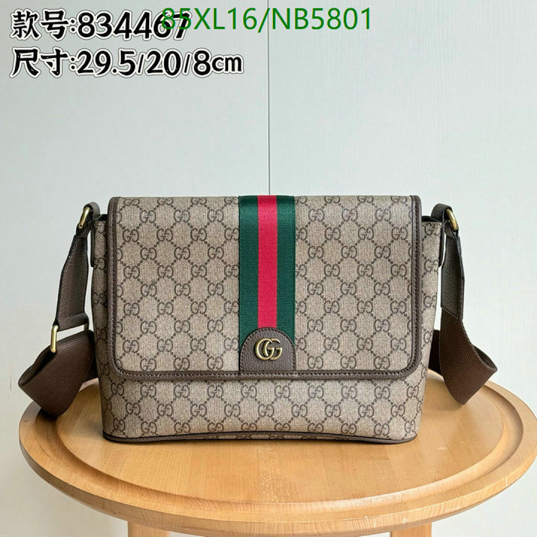 Gucci-Bag-4A Quality Code: NB5801 $: 85USD