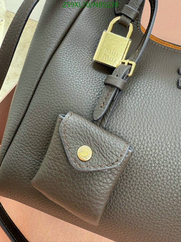 Miu Miu-Bag-Mirror Quality Code: NB5239 $: 259USD