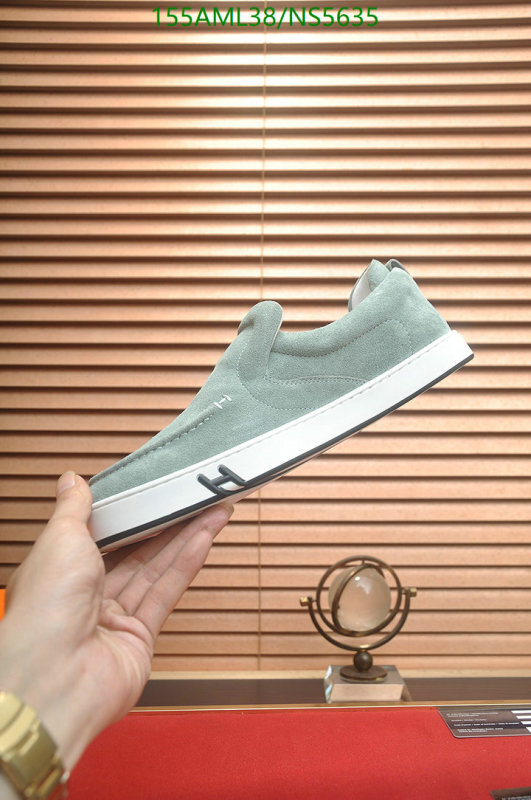 Hermes-Men shoes Code: NS5635 $: 155USD