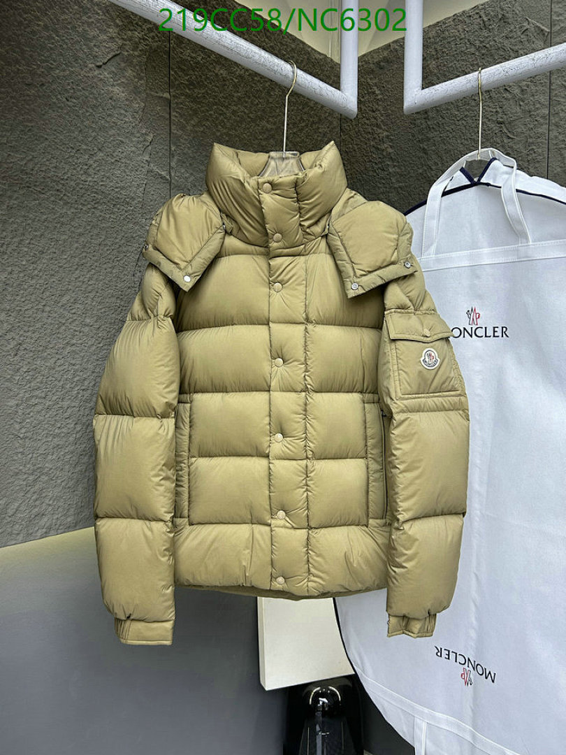 Moncler-Down jacket Women Code: NC6302 $: 219USD
