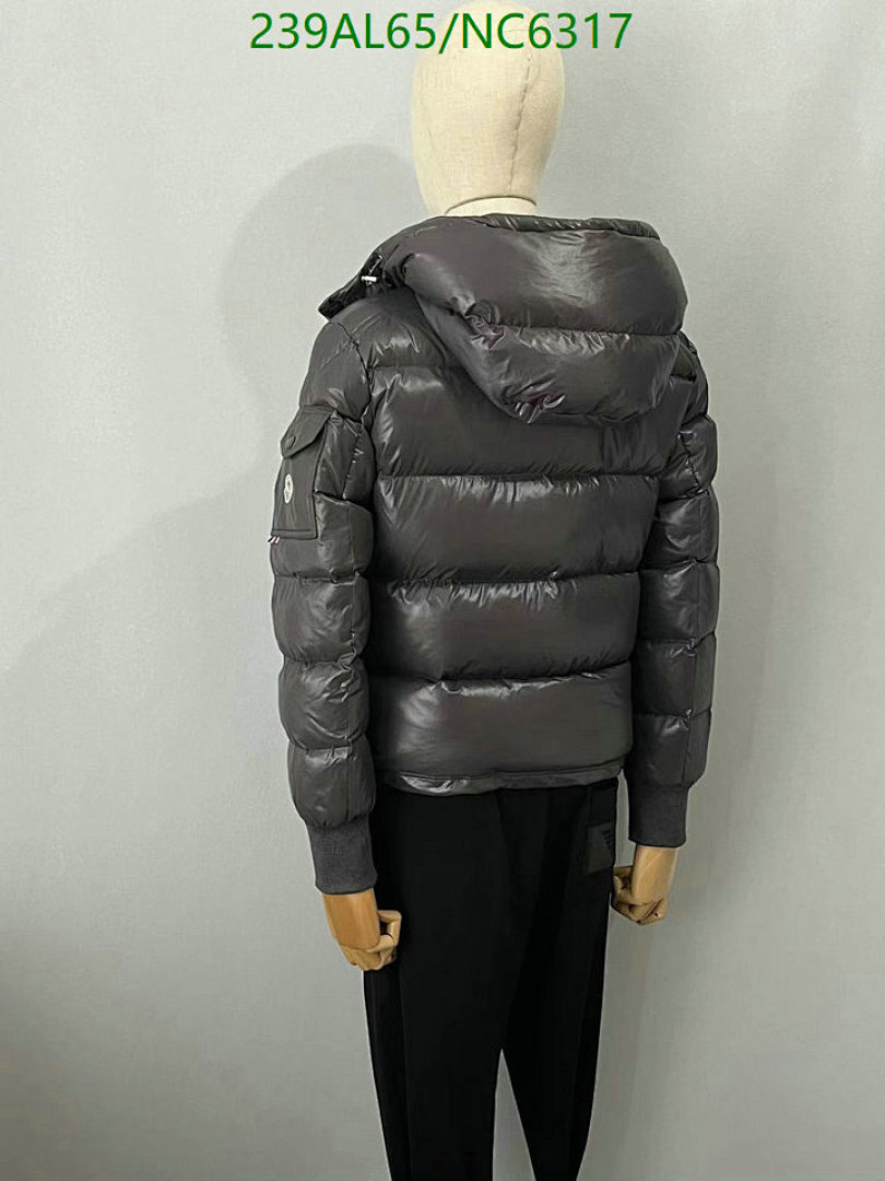 Moncler-Down jacket Men Code: NC6317 $: 239USD