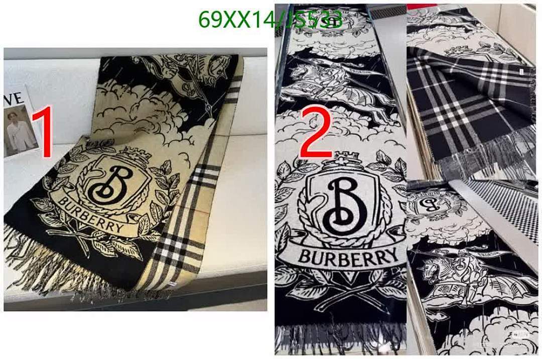 Burberry-Scarf Code: JS533 $: 69USD