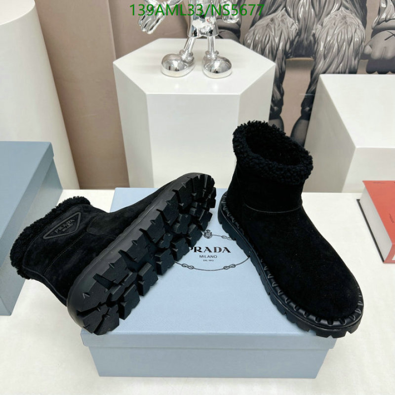 Prada-Women Shoes Code: NS5677 $: 139USD