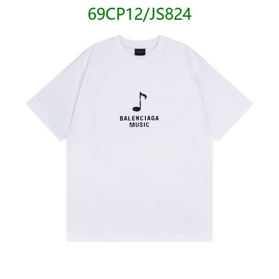 Balenciaga-Clothing Code: JS824 $: 69USD