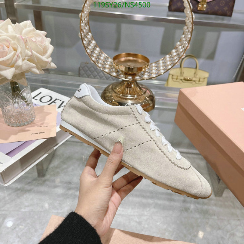 Miu Miu-Women Shoes Code: NS4500 $: 119USD