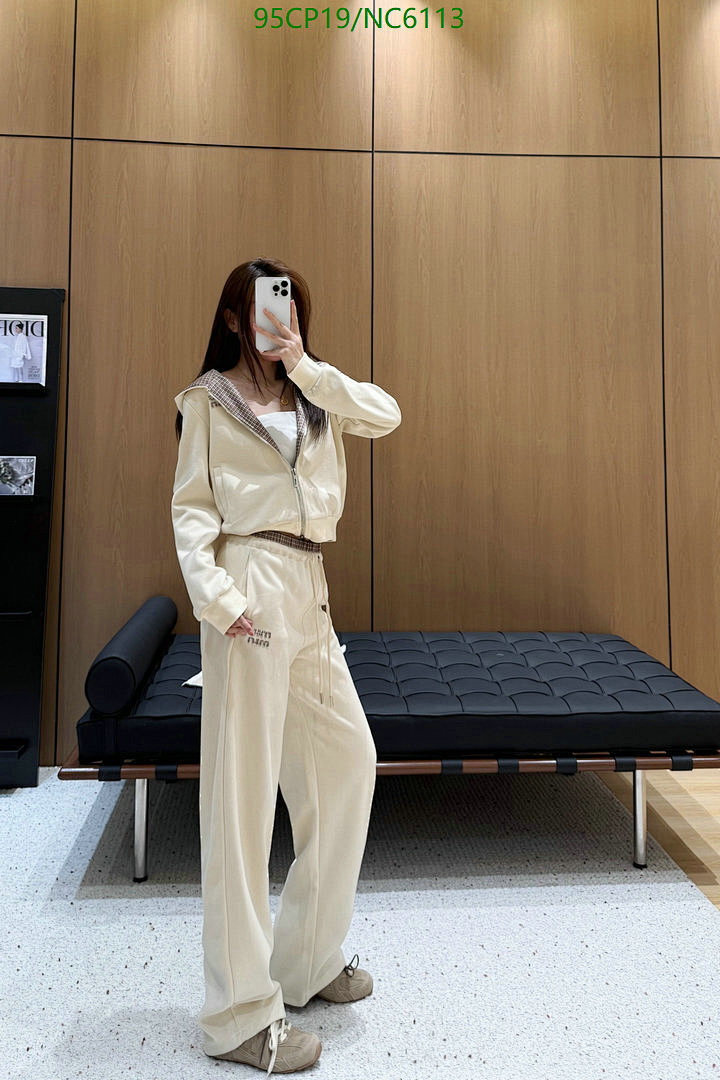 MIUMIU-Clothing Code: NC6113 $: 95USD