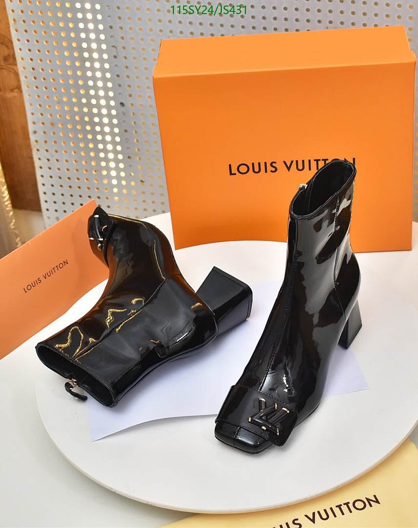 LV-Women Shoes Code: JS431 $: 115USD